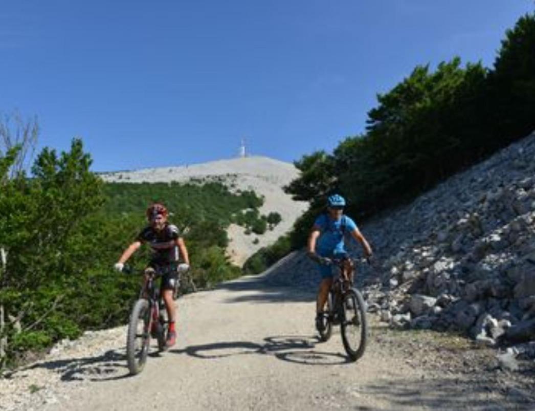 Studio Tout Confort En Provence Mont Ventoux. 베두엥 외부 사진