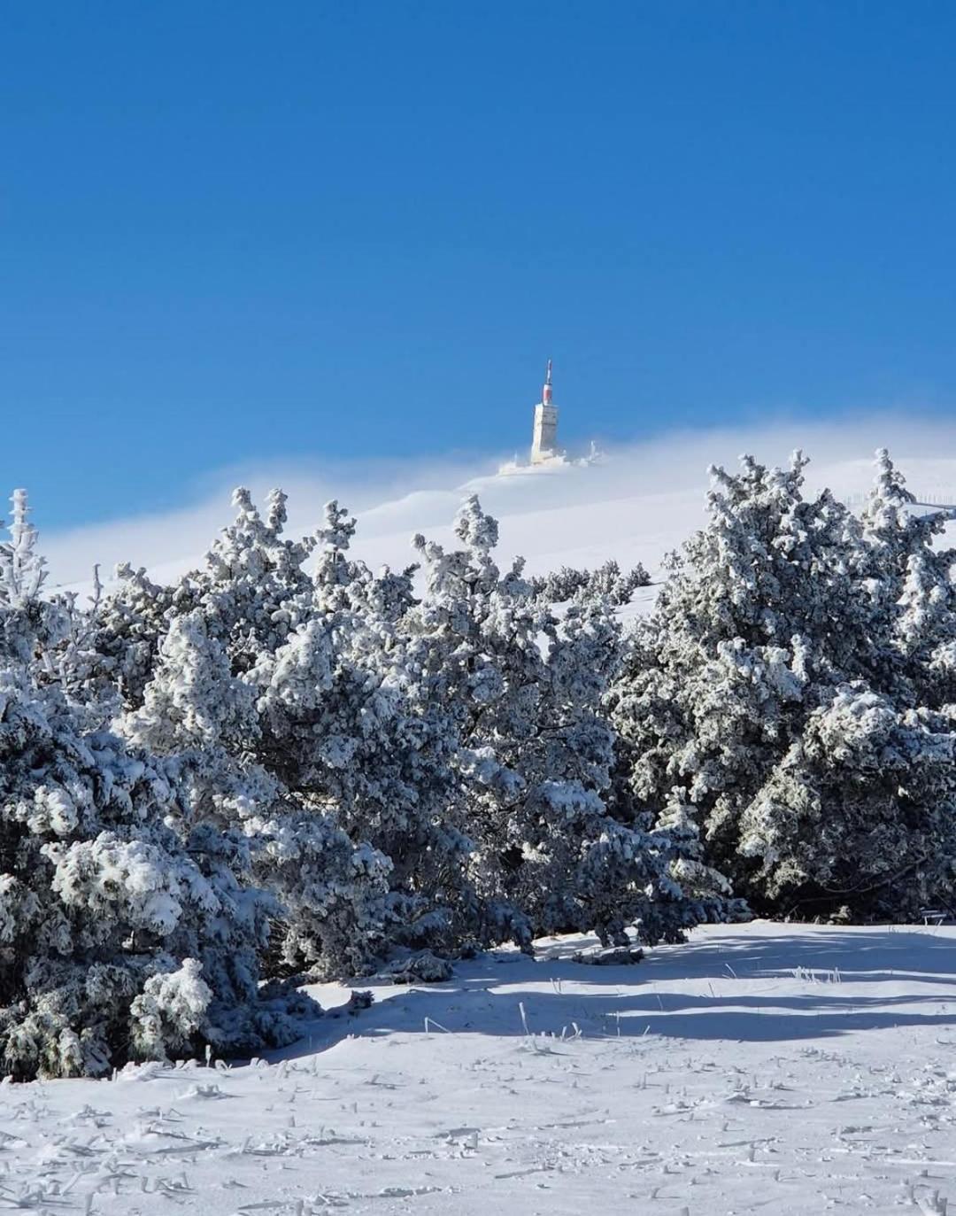 Studio Tout Confort En Provence Mont Ventoux. 베두엥 외부 사진