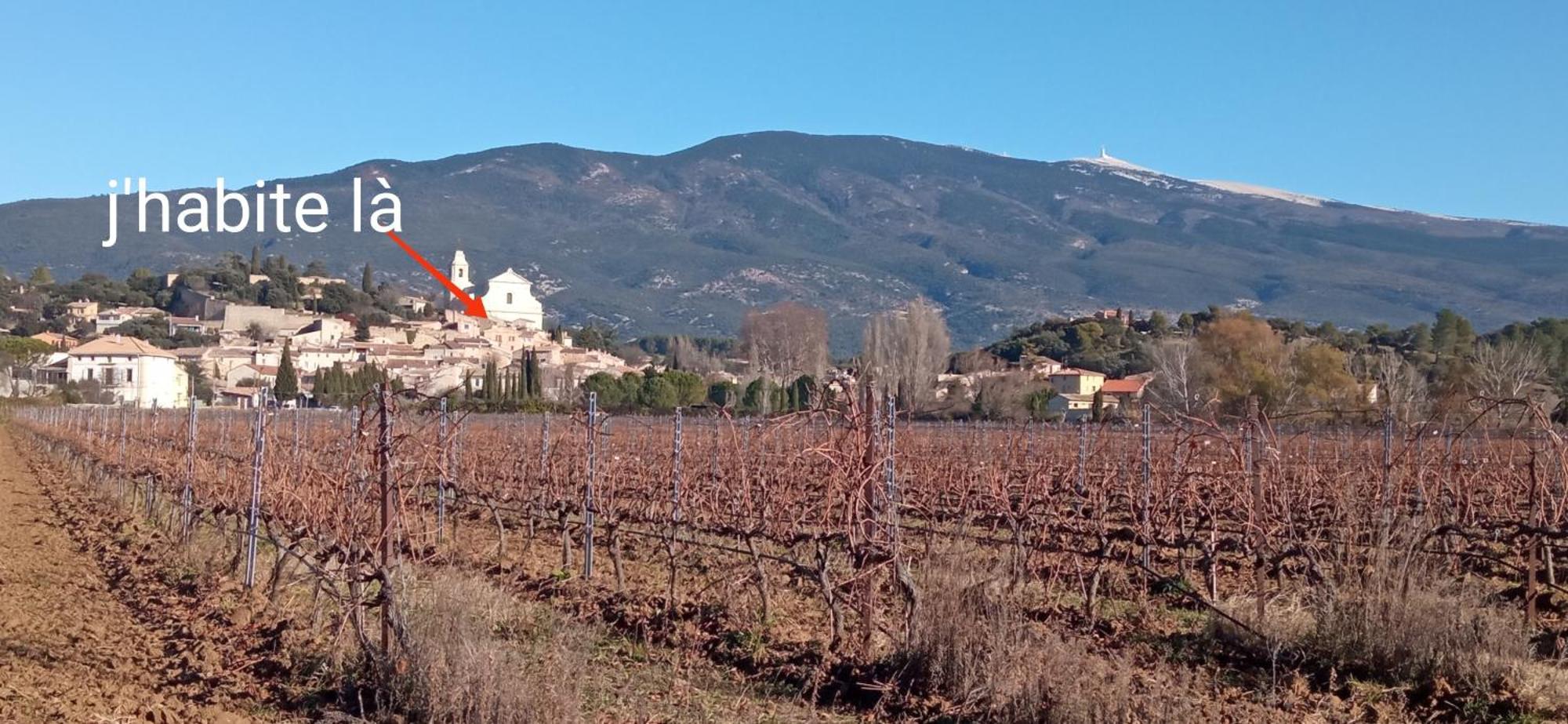Studio Tout Confort En Provence Mont Ventoux. 베두엥 외부 사진